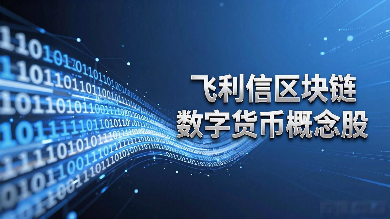 飞利信区块链数字货币概念股，普通人能跟吗？