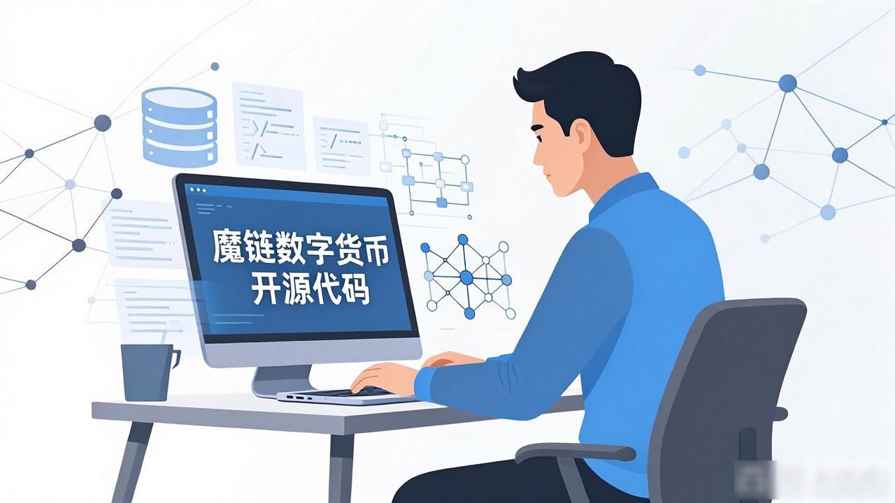魔链数字货币开源代码 免费下载快速搭建私链