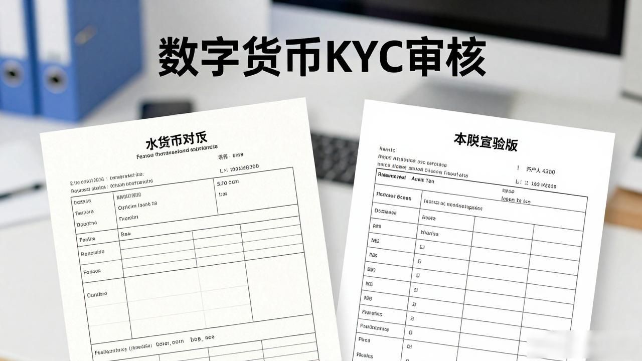 数字货币KYC审核是什么？一文讲清身份验证流程