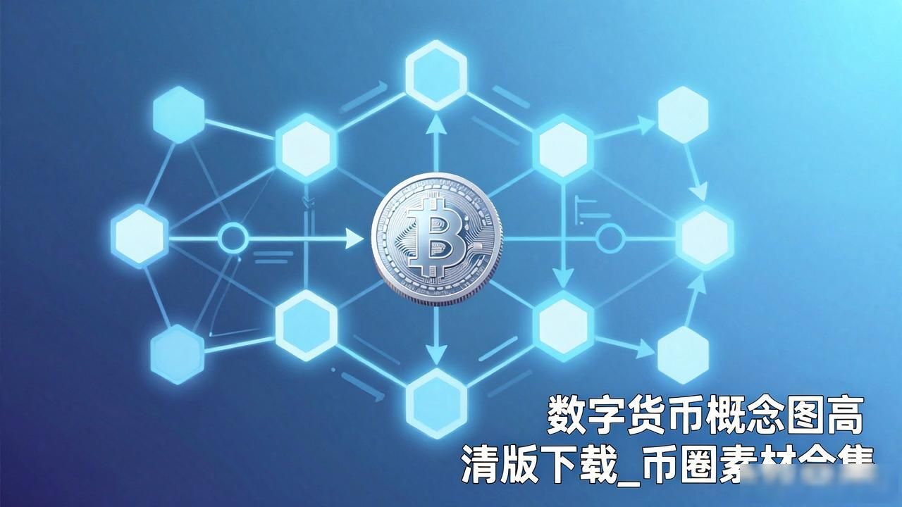 数字货币概念图高清版下载_币圈素材合集