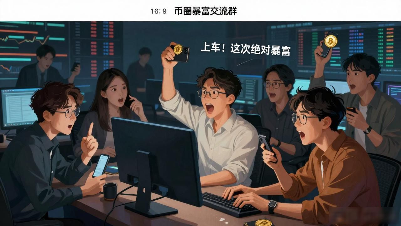 搞数字货币真的能赚钱吗？普通人别想得太美