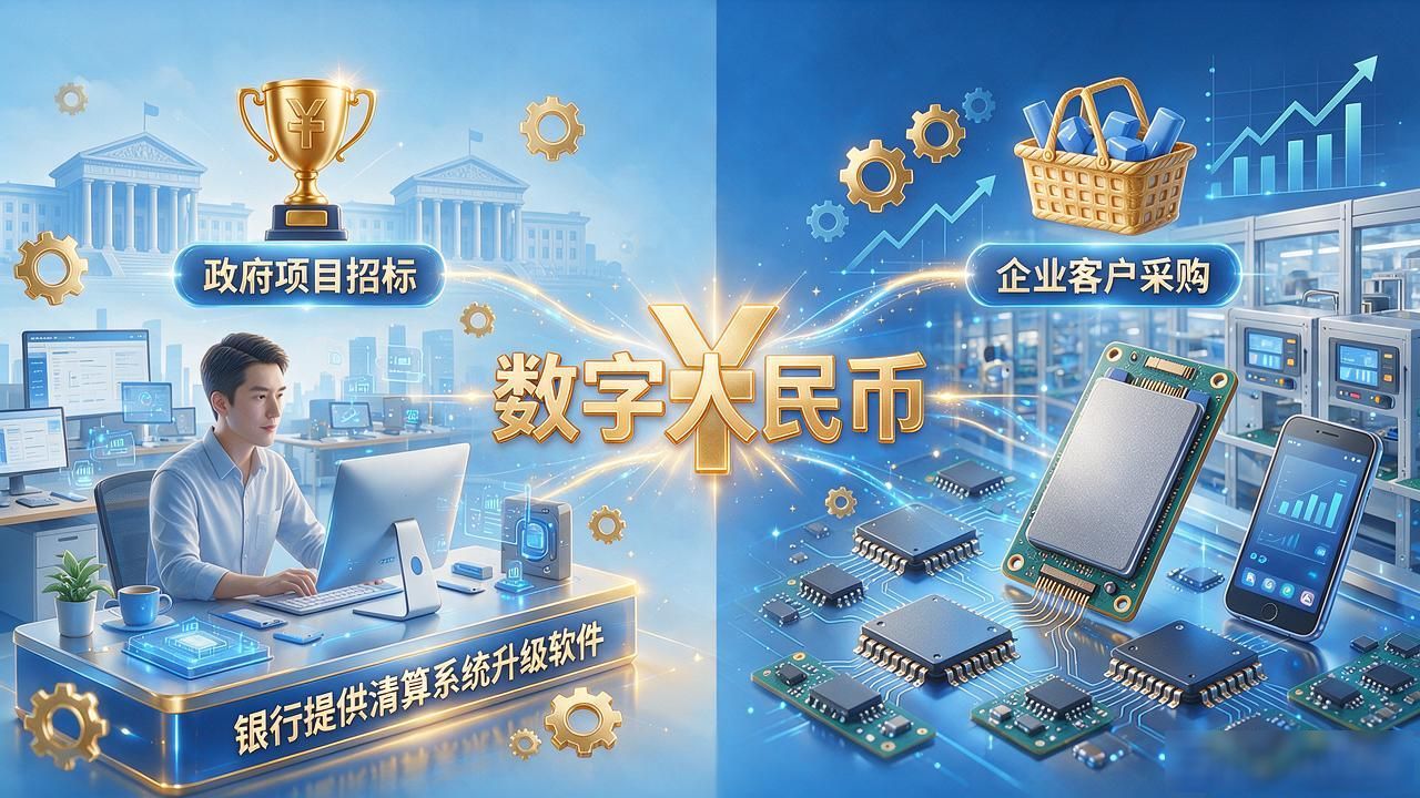 央行数字货币能赚钱吗？