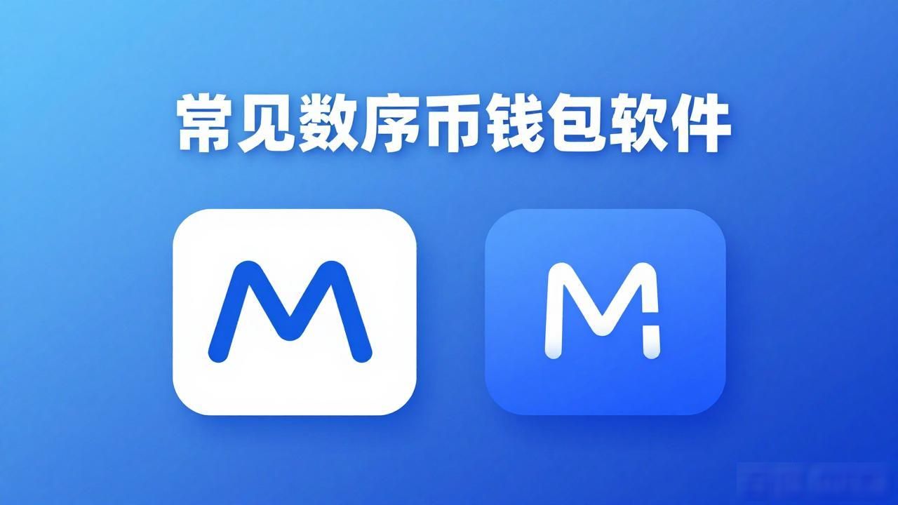 常见数字货币钱包软件大全