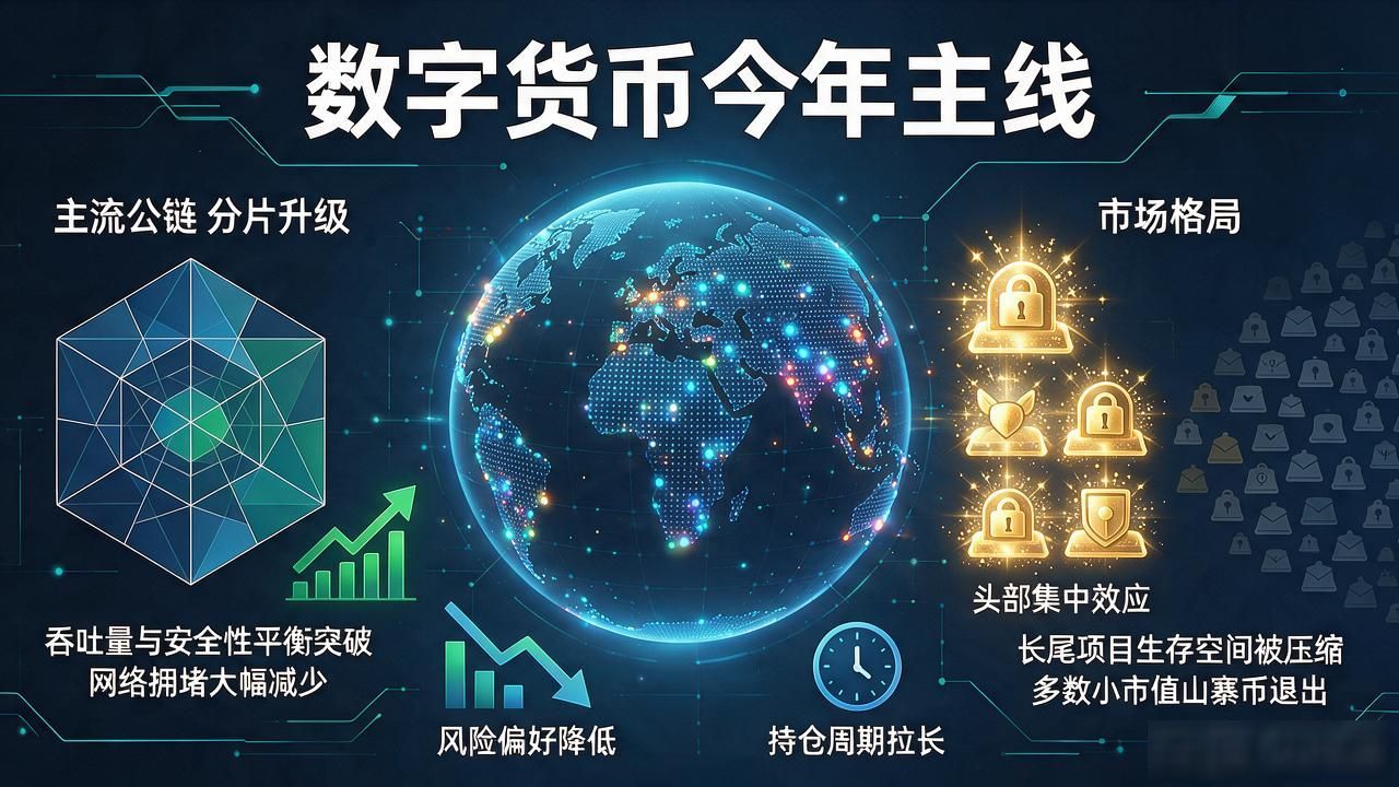 数字货币今年主线