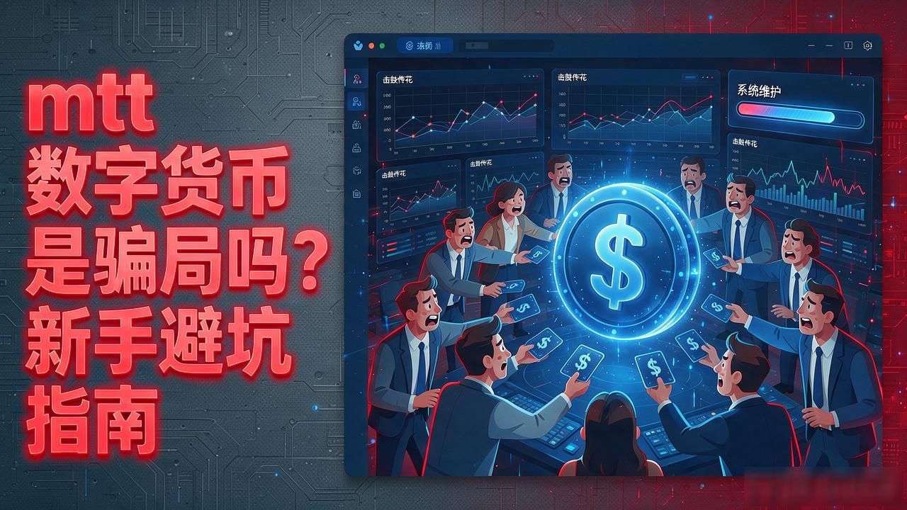 mtt 数字货币是骗局吗？新手避坑指南
