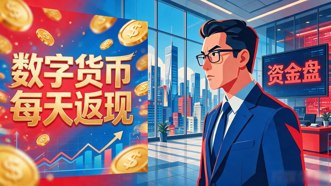 数字货币每天返现靠不靠谱？干风控十年的人劝你想清楚