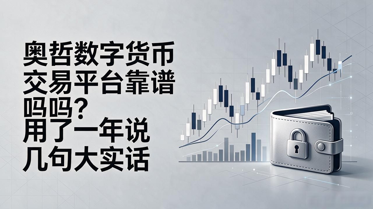奥哲数字货币交易平台靠谱吗？用了一年说几句大实话