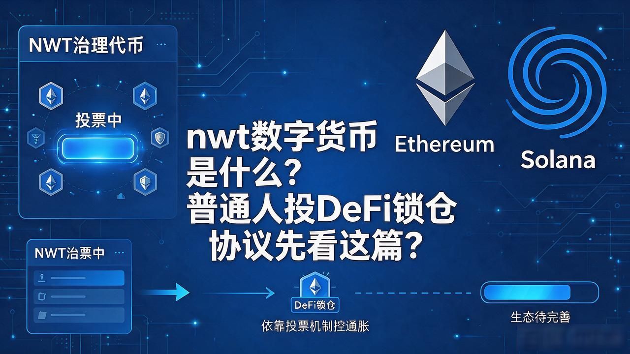 nwt数字货币是什么？普通人投DeFi锁仓协议先看这篇