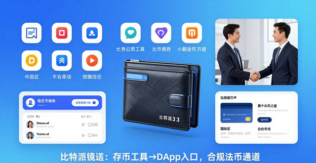 比特派钱包新功能：从存币工具变DApp应用入口，打通法币通道