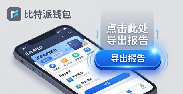 比特派钱包报告生成教程：三步搞定