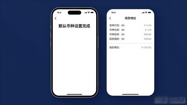 比特派钱包默认币种设置教程