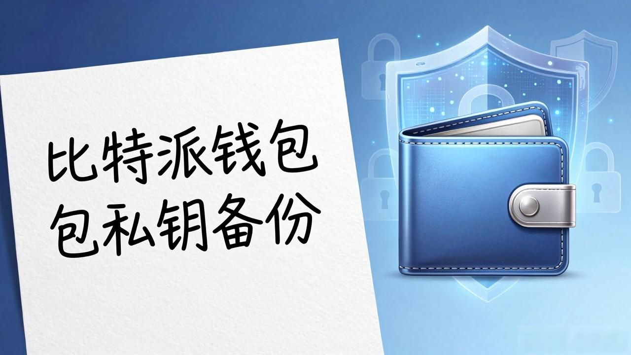 比特派钱包新装后,私钥备份到底该怎么搞才安全?