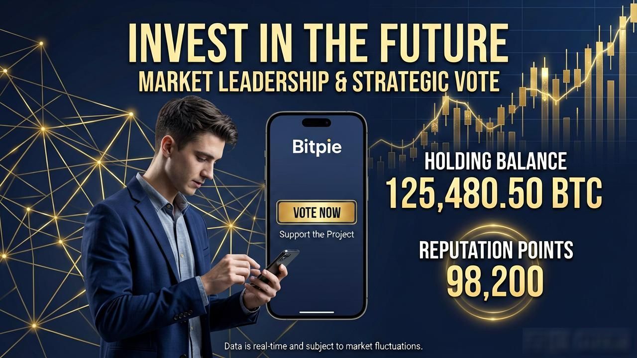 Bitpie官网投票指南:掌握投资决策权