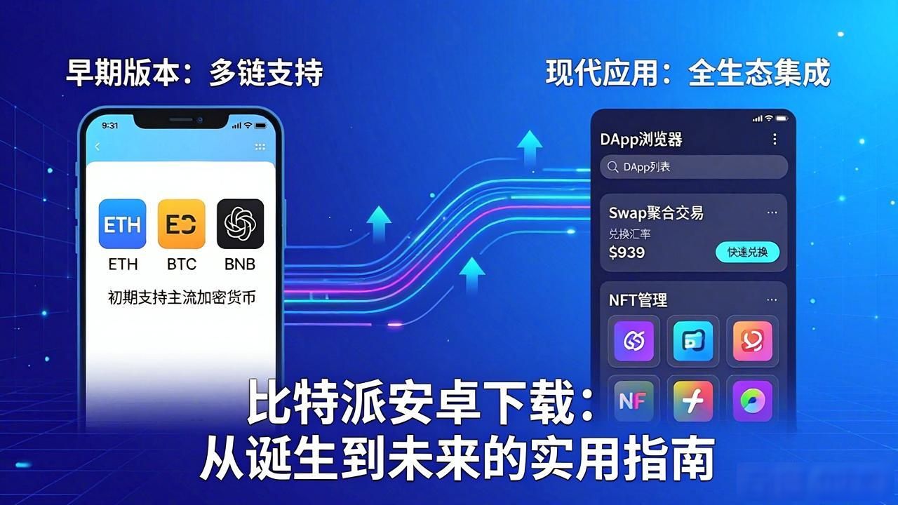 比特派安卓下载：从诞生到未来的实用指南
