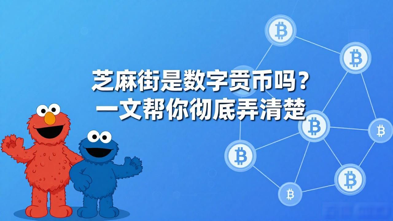 芝麻街是数字货币吗？一文帮你彻底弄清楚