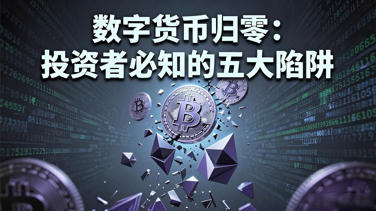 数字货币归零：投资者必知的五大陷阱