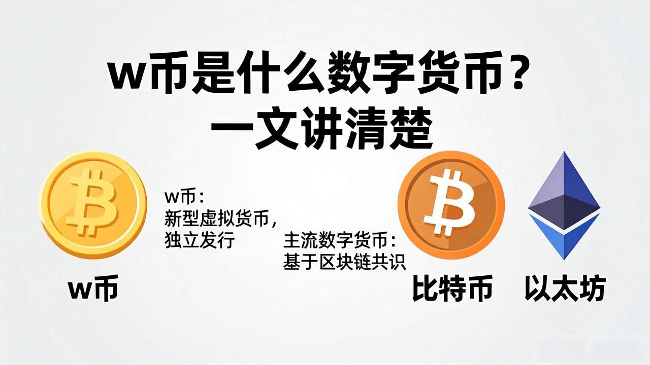w币是什么数字货币？一文讲清楚