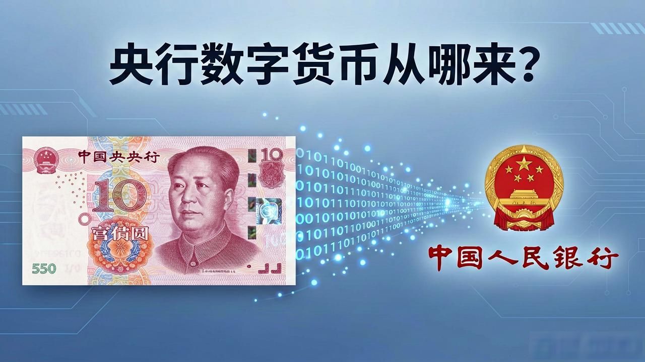 央行数字货币从哪来？一文看懂数字人民币是怎么发行的