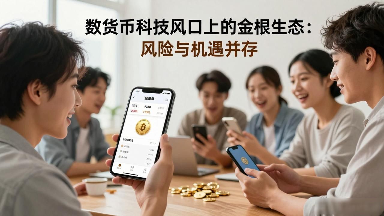 数字货币科技风口上的金根生态：风险与机遇并存