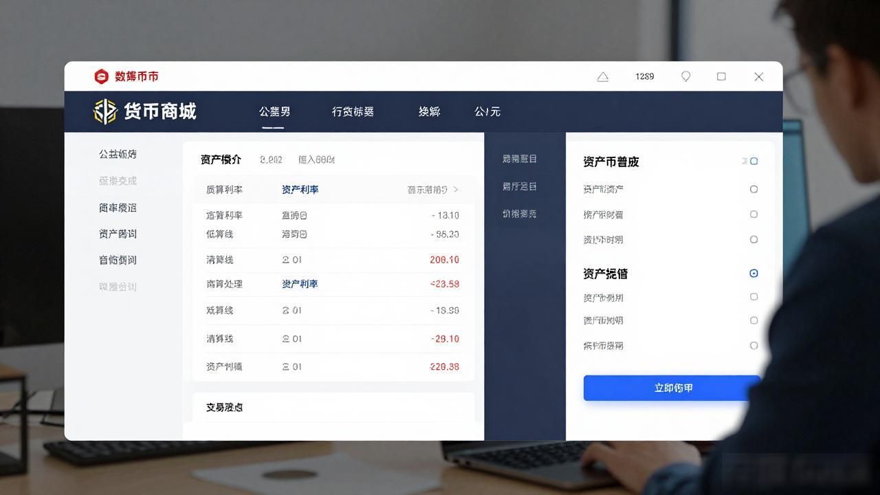 数字货币商城抵押：盘活加密资产的新门路