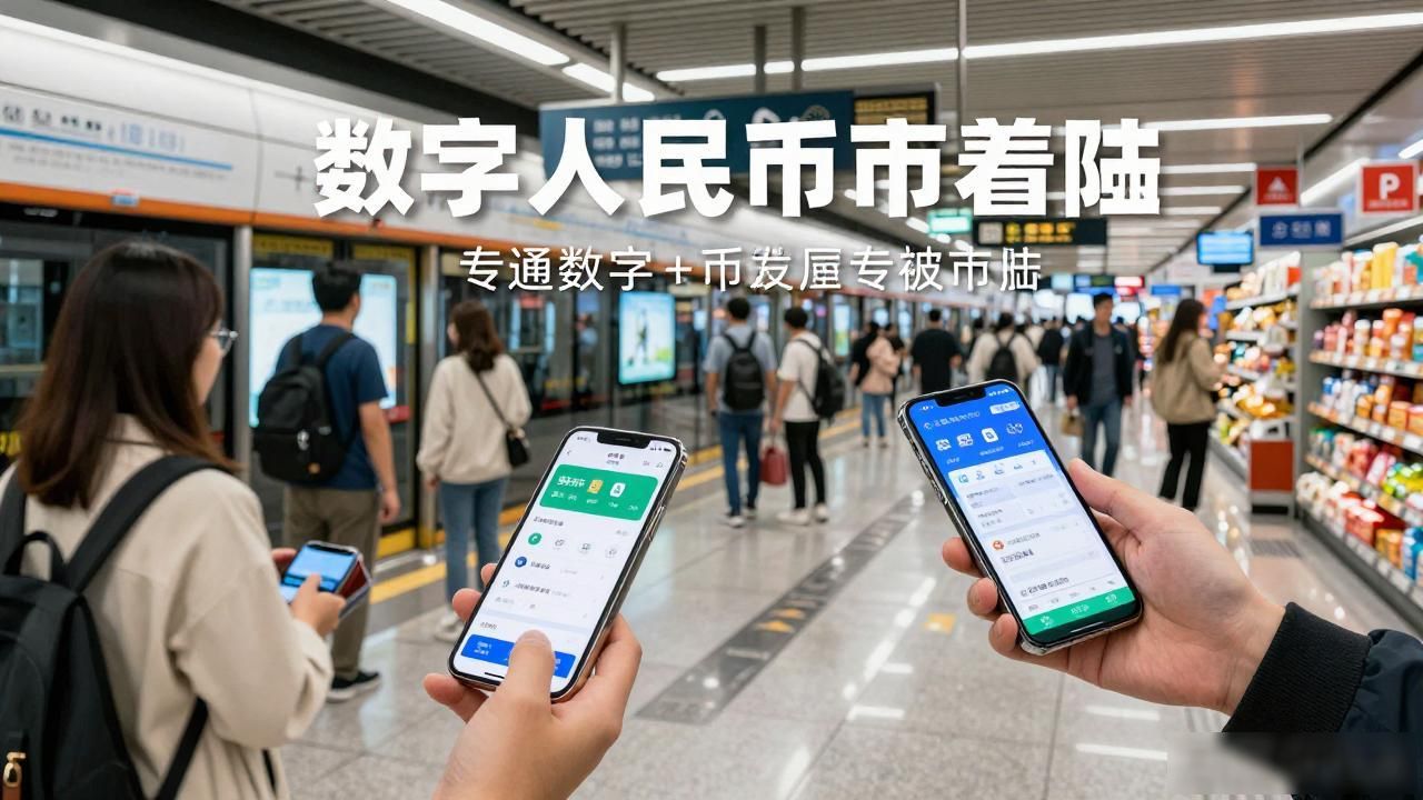 四大银行推数字货币，普通百姓该怎么看？