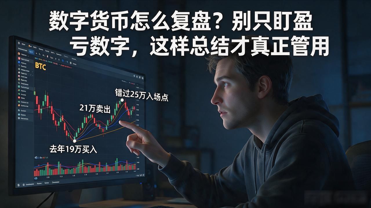 数字货币怎么复盘？别只盯盈亏数字，这样总结才真正管用
