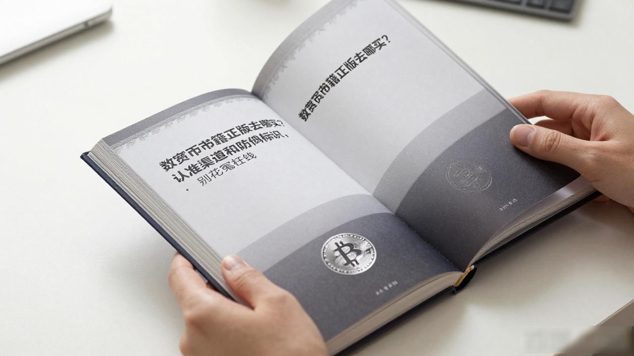 数字货币书籍正版去哪买？认准渠道和防伪标识，别花冤枉钱