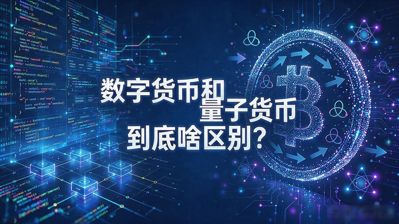 数字货币和量子货币到底啥区别 | 未来你的钱该怎么存