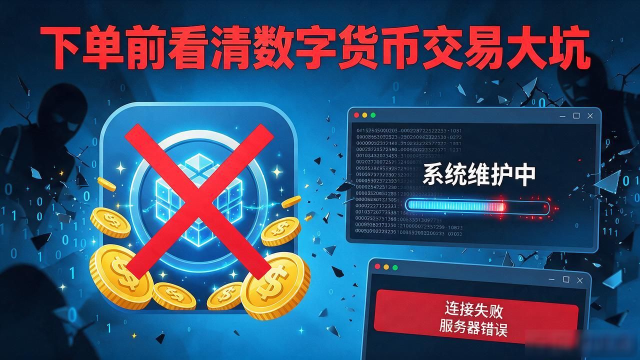 怎样申请购买数字货币？下单之前先看清这几个大坑，别栽了