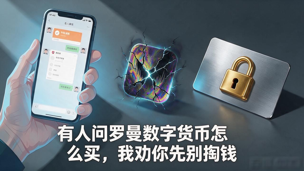 有人问罗曼数字货币怎么买,我劝你先别掏钱