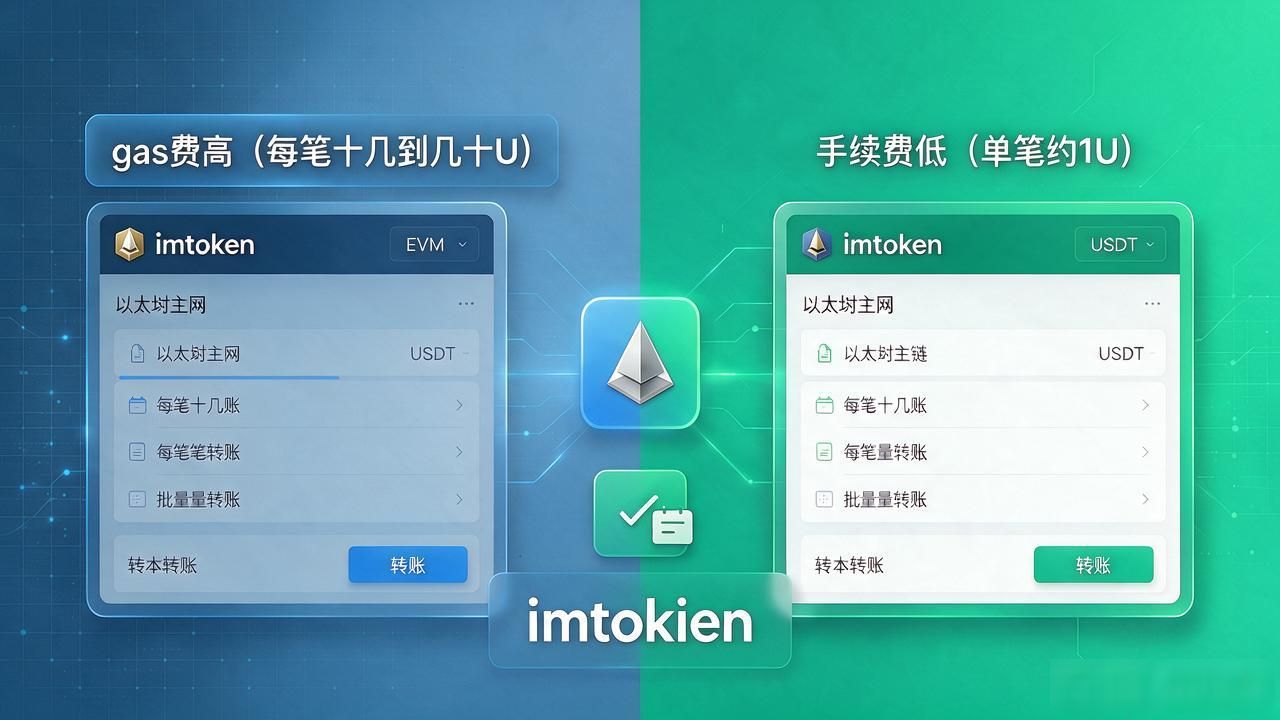 imtoken能一次转给多个地址吗，批量转账咋操作