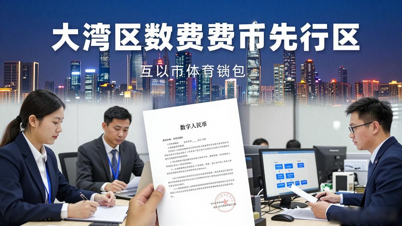 大湾区数字货币先行区落地，跨境收款和结算方式有哪些变化