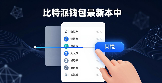 比特派钱包最新版体验：多链资产一目了然，闪兑几分钟到账