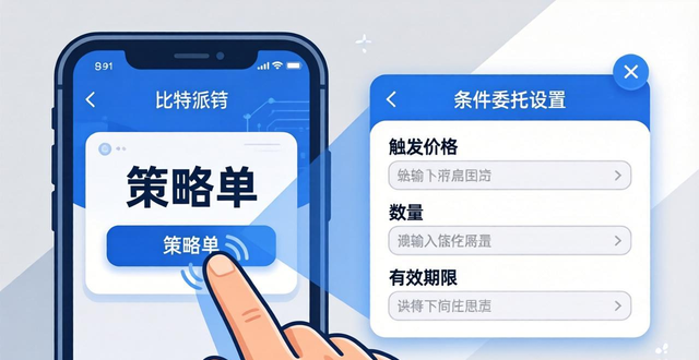 比特派钱包自动交易怎么设置？三步搞定条件委托，24小时盯盘