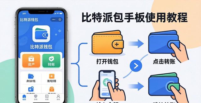 比特派钱包手机版怎么用？手把手教你操作