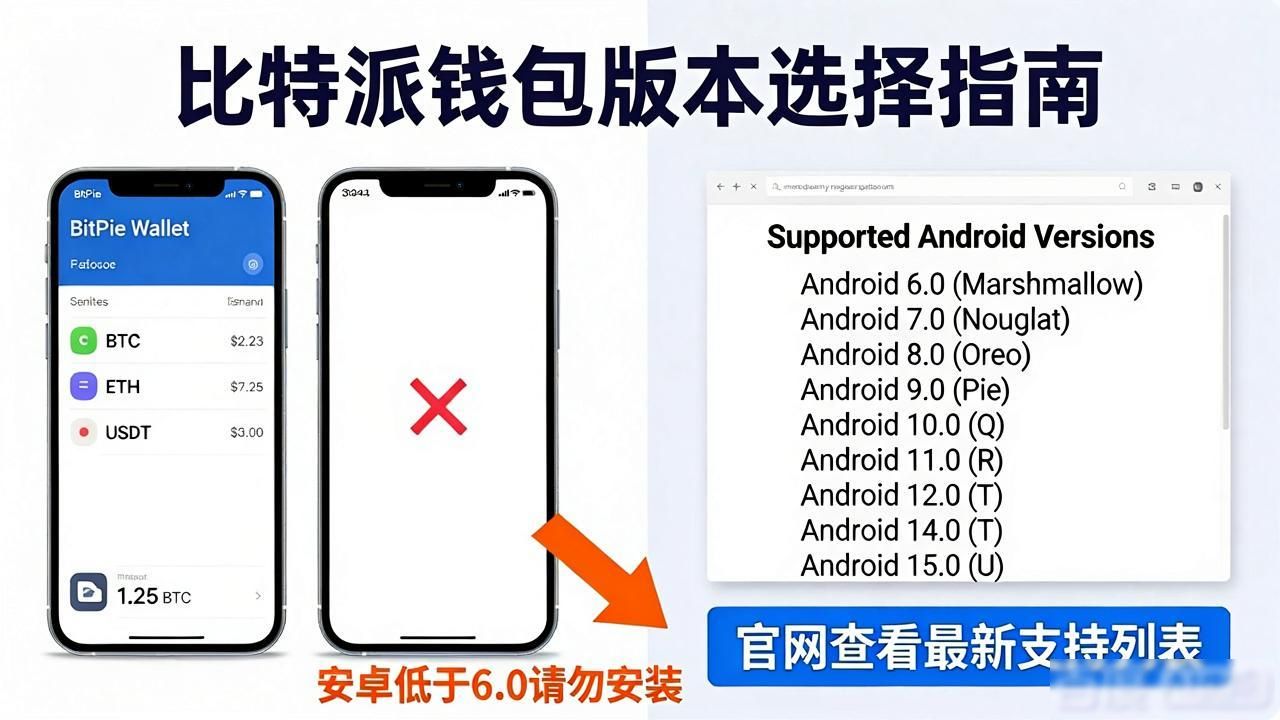 比特派钱包版本这么多,到底该下哪个?