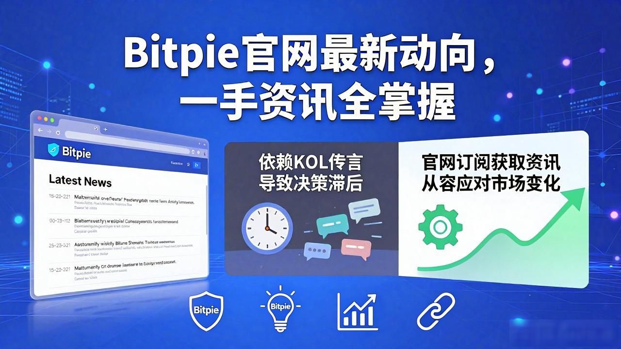 Bitpie官网最新动向,一手资讯全掌握