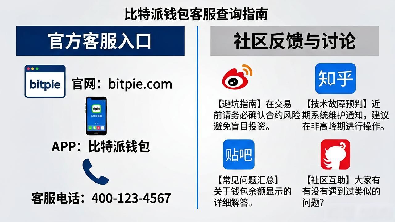 比特派钱包客服怎么找？官方渠道与用户真实评价全解析