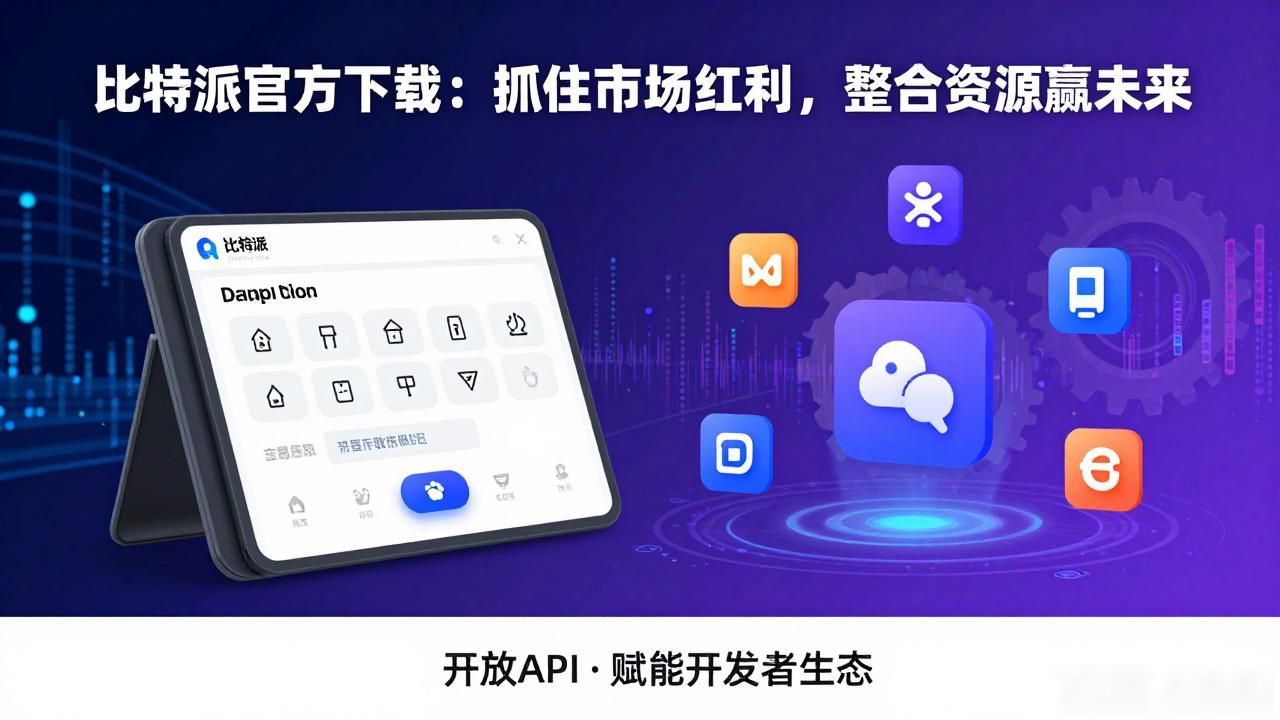 比特派官方下载：抓住市场红利，整合资源赢未来