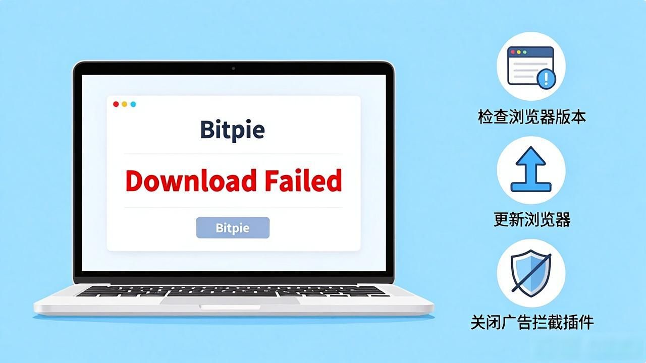 Bitpie官网下载失败？老玩家教你三步搞定安装难题