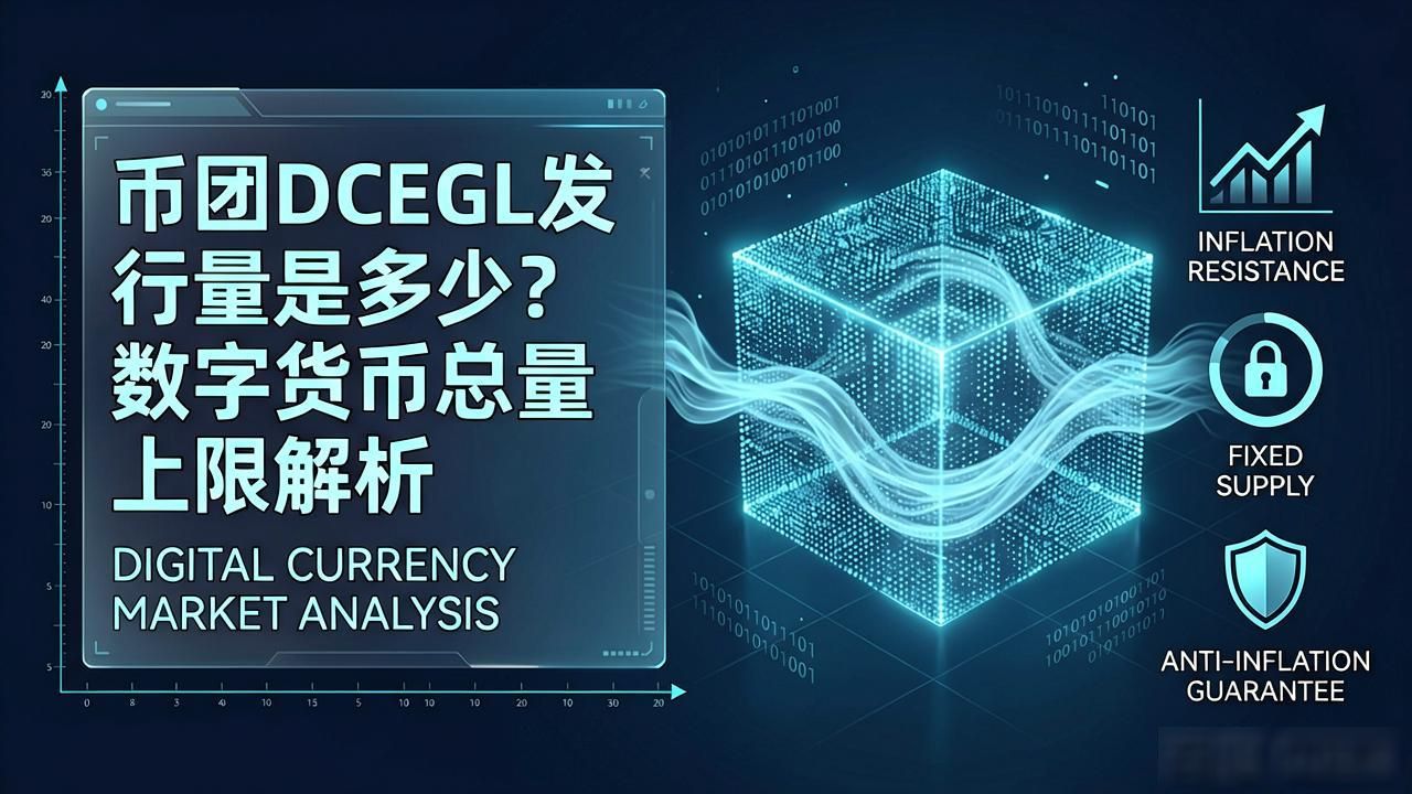 币团DCEGL发行量是多少？数字货币总量上限解析