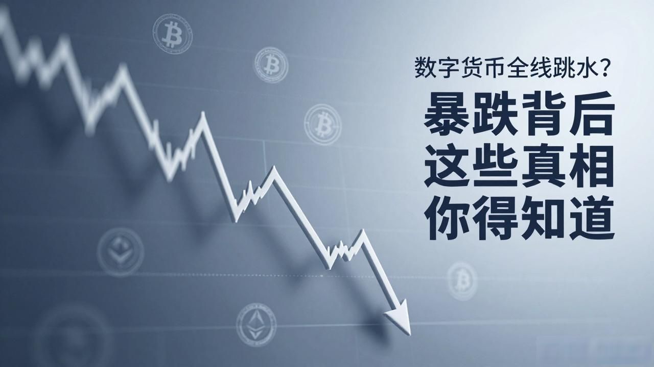 数字货币全线跳水？暴跌背后这些真相你得知道