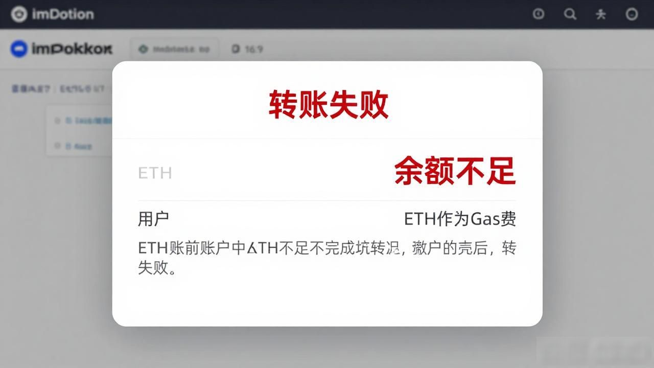 imtoken钱包转账转不了？常见原因与解决办法