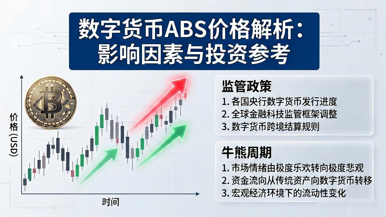 数字货币ABS价格解析：影响因素与投资参考