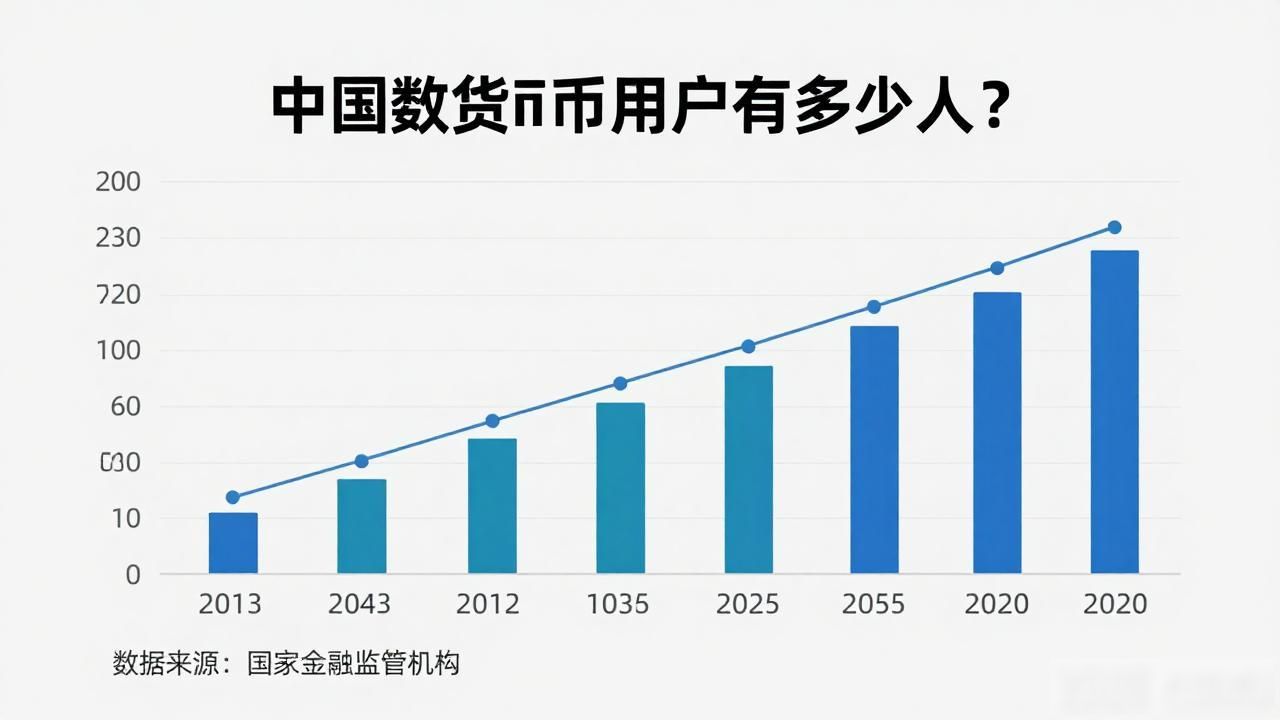 中国数字货币用户有多少人？数字人民币最新数据大公开