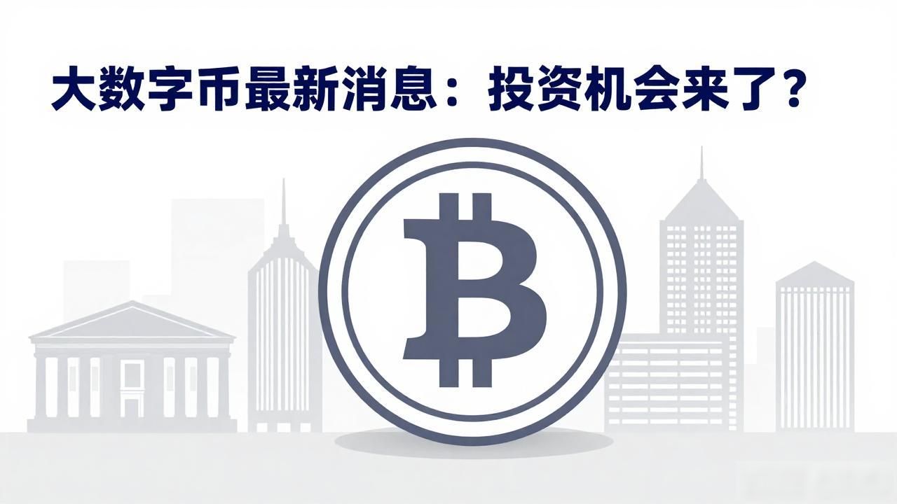 大数字货币最新消息：比特币疯涨，投资机会来了？