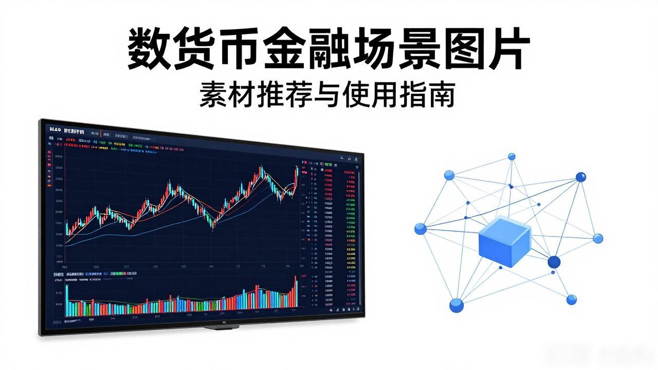 数字货币金融场景图片 素材推荐与使用指南