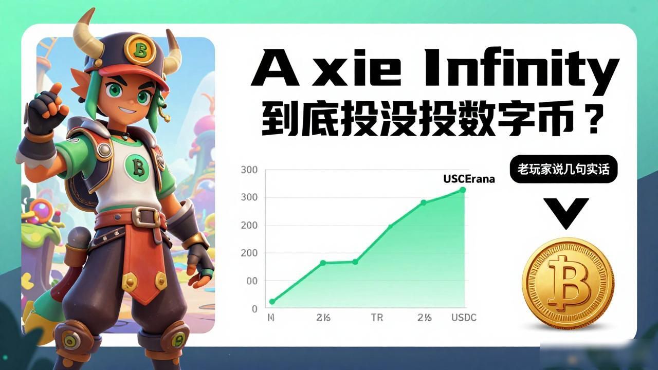 Axie Infinity到底投没投数字货币?老玩家说几句实话