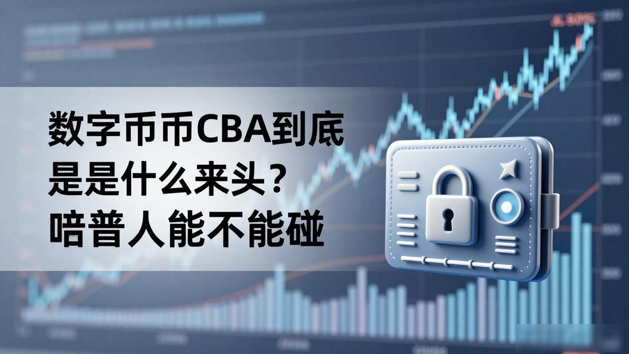 数字货币CBA到底是什么来头？咱普通人能不能碰
