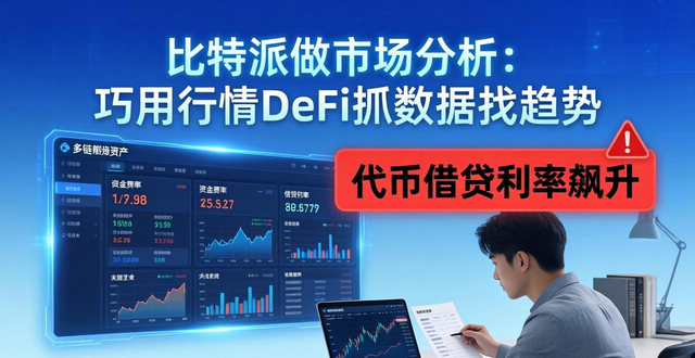 比特派做市场分析：巧用行情DeFi抓数据找趋势